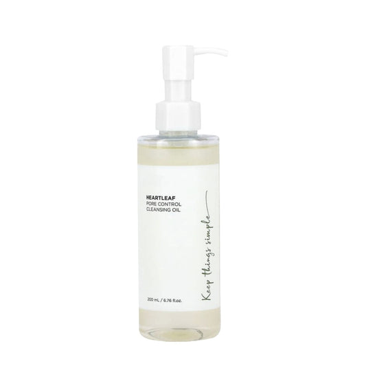 Heartleaf Pore Control Cleansing oil