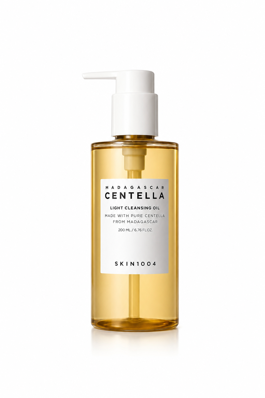 SKIN1004 Centella Light Cleansing Oil - Korean Gentle Double Face Cleanser