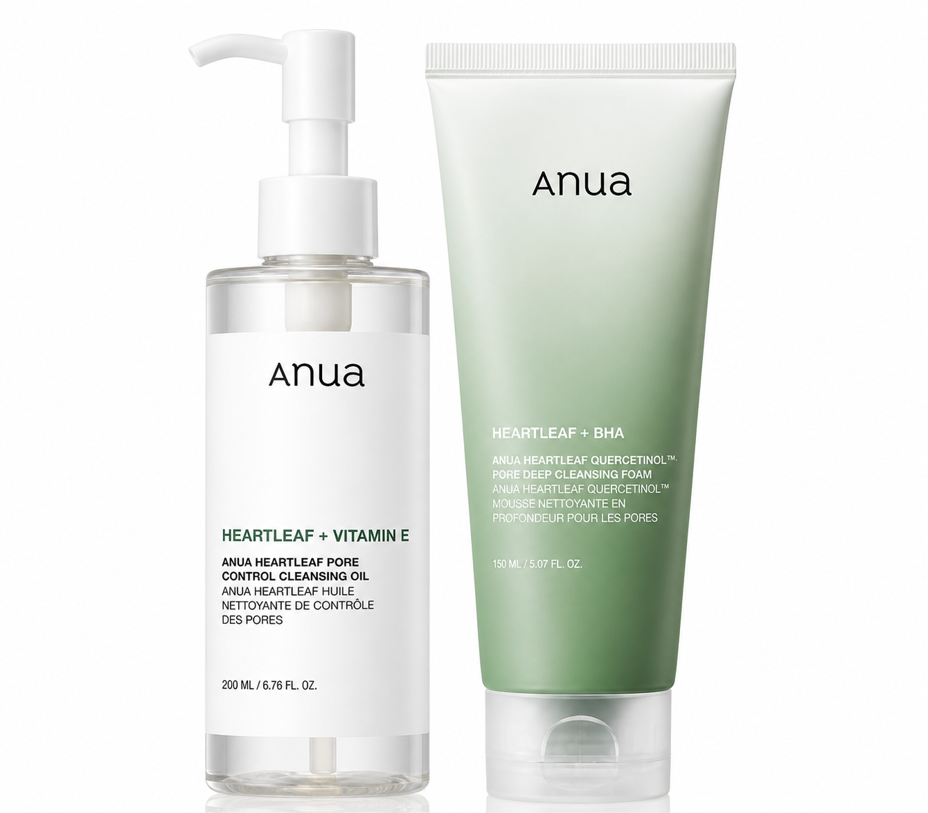 Anua Double Cleansing Set