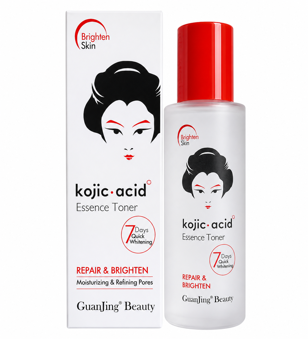 Kojic Acid Essence Toner 100ml Brightening, Hydrating and Anti-Aging