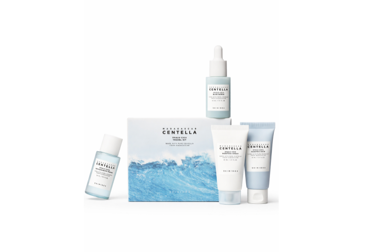 SKIN1004 Madagascar Centella Hyalu-Cica Travel Kit Soothing Care Set