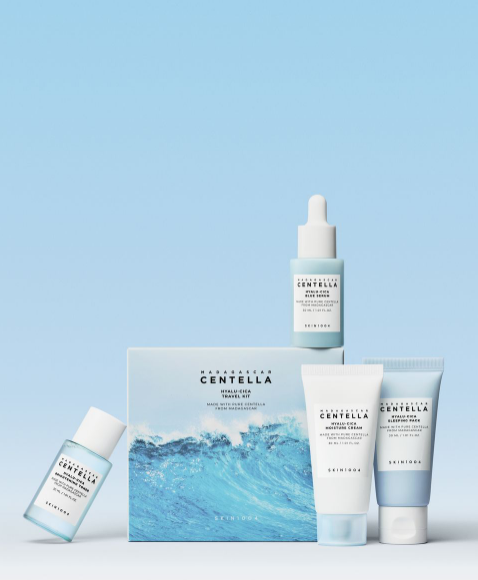 SKIN1004 Madagascar Centella Hyalu-Cica Travel Kit Soothing Care Set