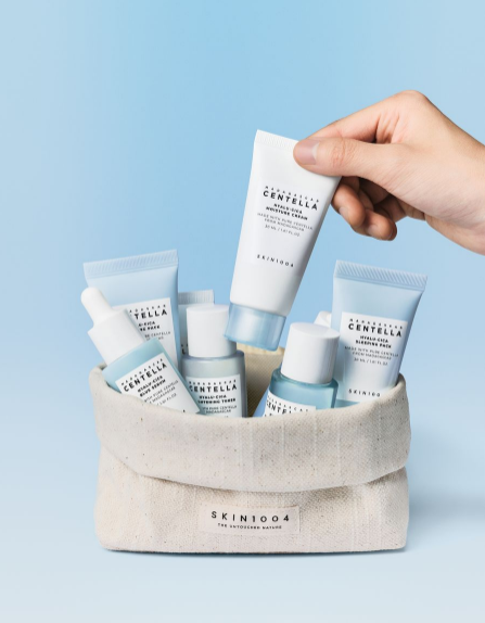 SKIN1004 Madagascar Centella Hyalu-Cica Travel Kit Soothing Care Set