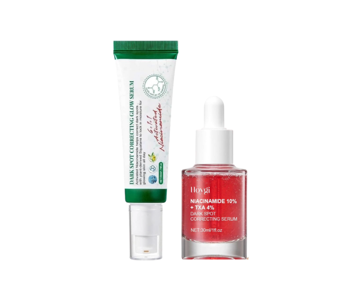 Eelhoe Dark Spot Correcting Glow Serum & Hoygi Niacinamide 10%+TXA 3% Serum