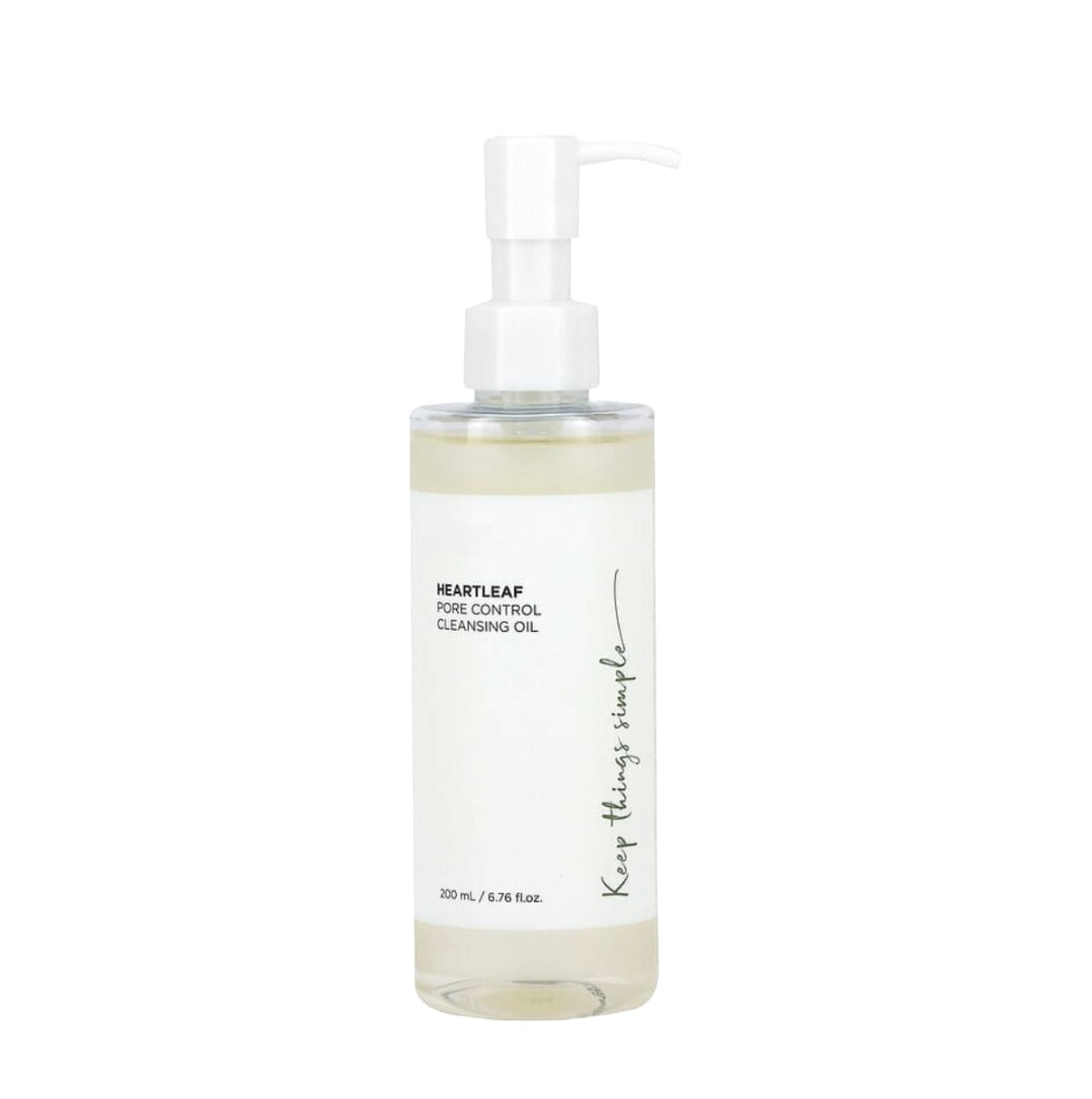 Heartleaf Pore Control Cleansing oil